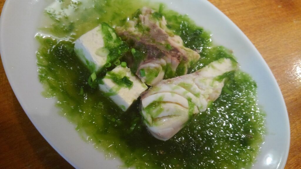近海魚のマース煮
